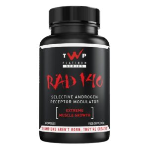 TWP RAD140 SARM 60 Capsules