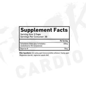 TWP T-Sterone (Turkesterone) 60 Capsules - Image 2