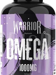 Warrior Omega Fish Oils 1000mg - 60 Softgel Capsules