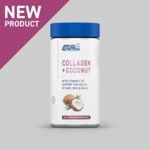 Applied Nutrition COLLAGEN + COCONUT 180 Capsules - Image 1