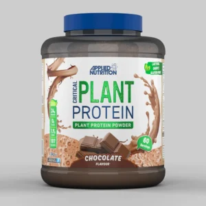 TO SORT Applied Nutrition Critical Plant Protein Powder 1.8kg | 60 Servings - Image 1