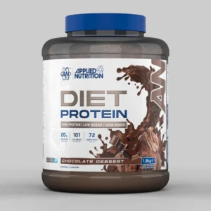 BANANA MILKSHAKE TO SORT Applied Nutrition Diet Whey Protein Powder 1.8kg - Image 1
