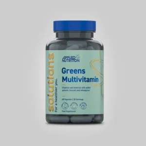 Applied Nutrition Greens Multivitamin 60 Capsules - 30 Servings - Image 1