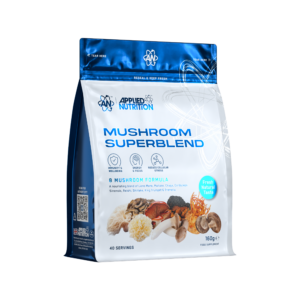 Applied Nutrition Mushroom Superblend Powder 160g - Image 1