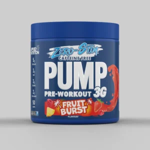 Applied PUMP 3G Pre-workout Stim Free 375g - 50 Scoops - Image 1