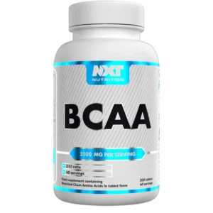 NXT Nutrition BCAA 3500mg 200 Tablets - 40 Servings - Image 1