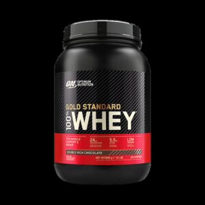 Optimum Nutrition Gold Standard Whey Protein Powder 889g - Image 1
