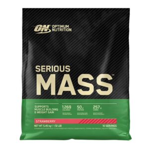 Optimum Nutrition Serious Mass Gainer 5.4kg - Image 1