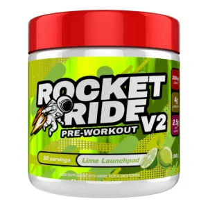 Rocket Ride Pre-workout Powder 360g - 30 Servings - Image 1