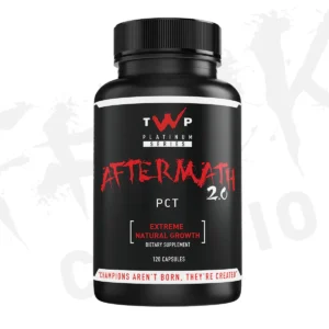 TWP Nutrition Aftermath On Cycle & Post Cycle  2.0 | 120 Capsules | 30 Servings - Image 1