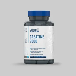 Applied Nutrition 100% Creatine Monohydrate 3000mg Capsules | 120 Capsules | 30 Servings - Image 1