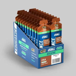 Applied Nutrition Endurance Breathe Isotonic Energy Gels 60g x 20 (1 Box) - Open Your Airwaves - Image 1