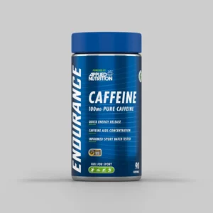 Applied Nutrition Endurance Caffeine Capsules 100mg | 90 Capsules - Image 1