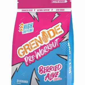 Grenade Pre-workout Powder 330g | 20 Servings - Image 1