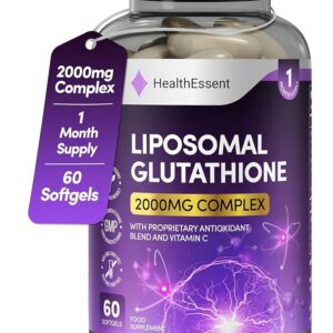 Health Essential Liposomal Glutathione 60 Softgels - Image 1