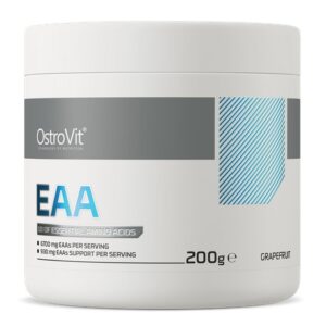 OstroVit EAA Essential Amino Acid Powder 200g - 20 Servings - Image 1