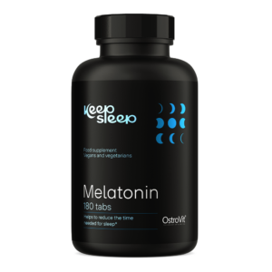 OstroVit Melatonin 180 Tablets - Image 1
