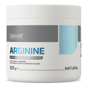Ostrovit Arginine Non Stim Preworkout Powder 210g | 70 Servings - Image 1