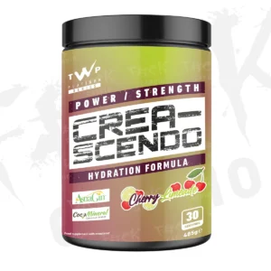 TWP Nutrition CREA-SCENDO Creatine Monohydrate Hydration Powder 485g | 30 Servings - Image 1