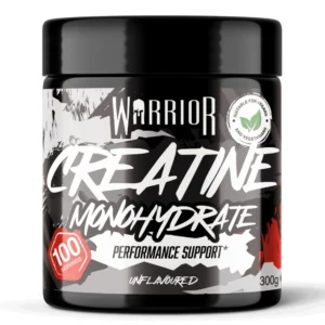 Warrior 100% Creatine Monohydrate Powder 300g | 60 Servings - Image 1