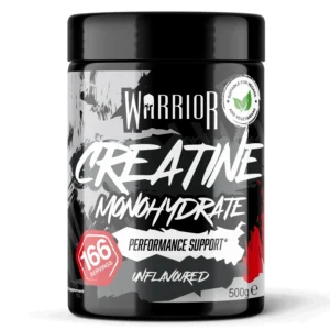 Warrior 100% Creatine Monohydrate Powder 500g | 100 Servings - Image 1