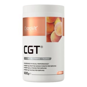 OstroVit CGT STACK Powder 600g (Creatine Monohydrate, L-glutamine and Taurine) - Image 1
